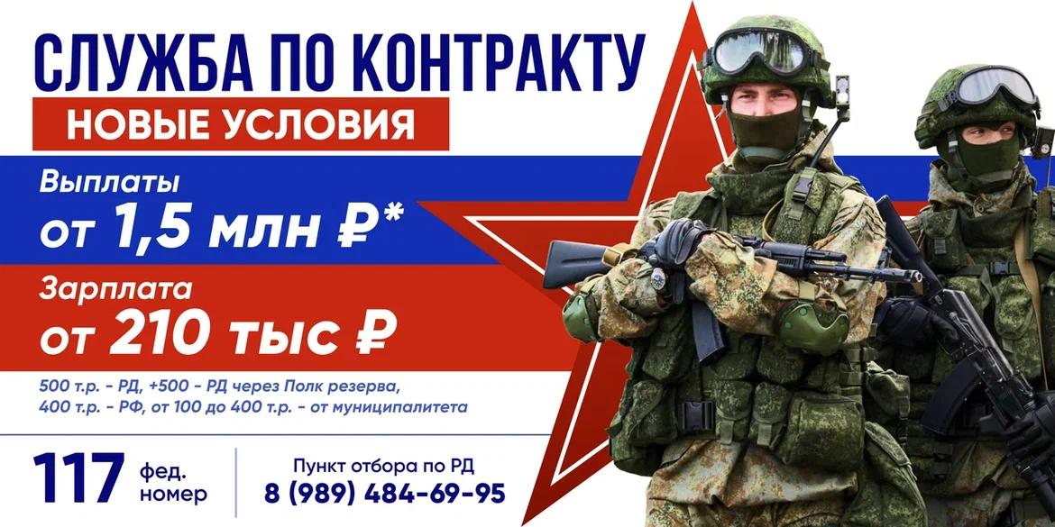 Служба по контракту.